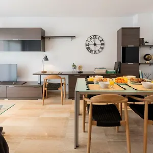 Appartement Petit Luxe ègara, Terrassa